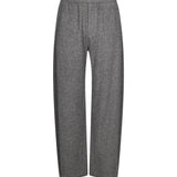 Pantaloni con coulisse in grigio 