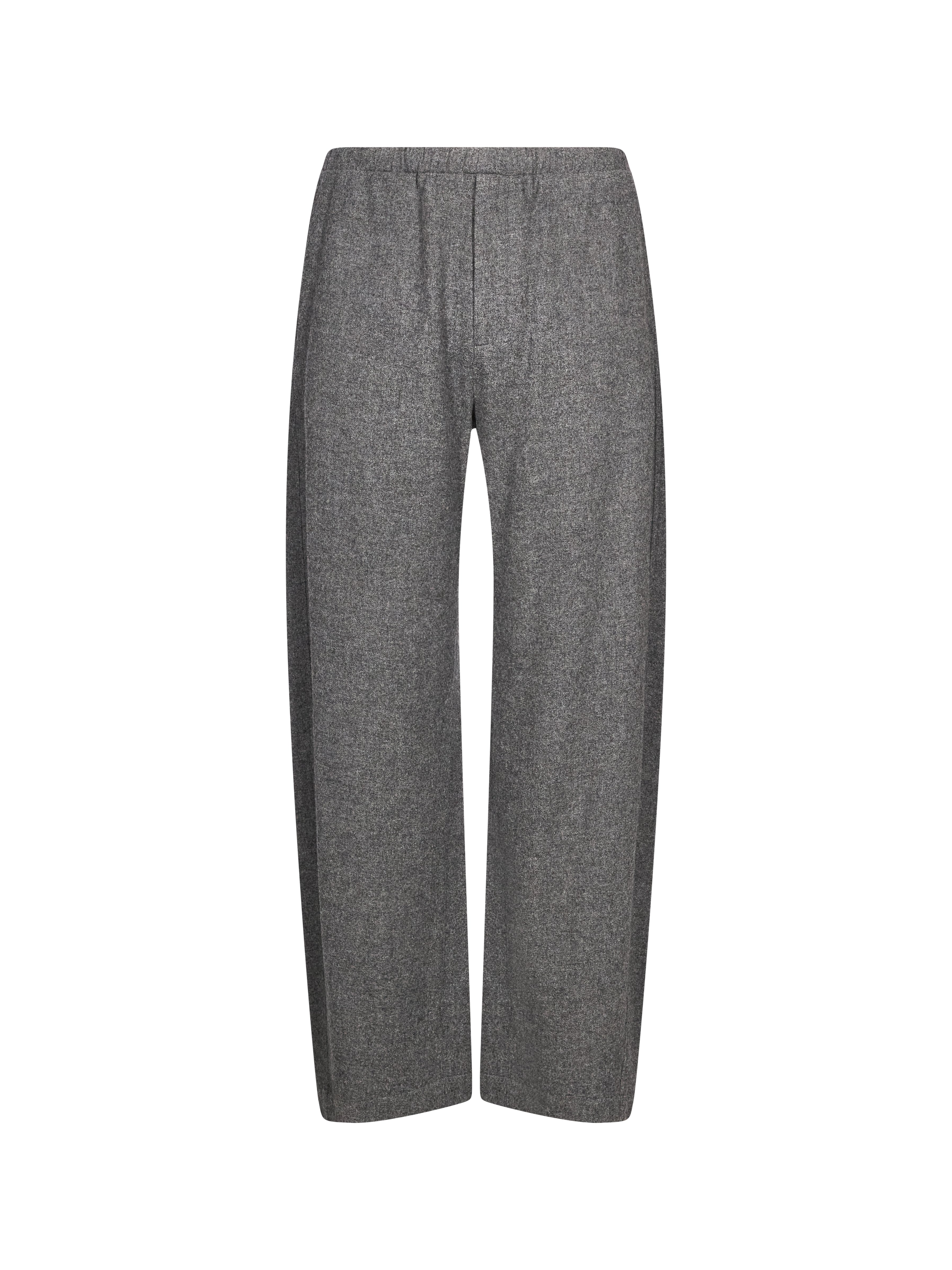 Pantaloni con coulisse in grigio 