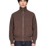 Maglia Drivers in marrone 
