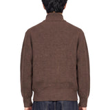Maglia Drivers in marrone 