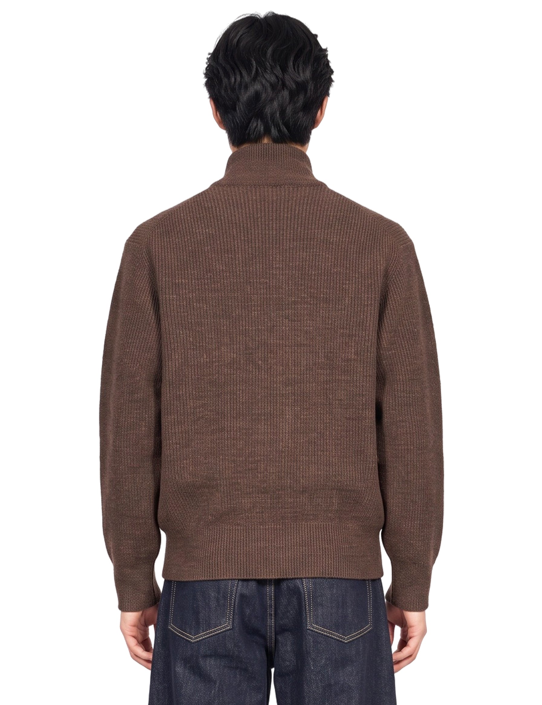 Maglia Drivers in marrone 