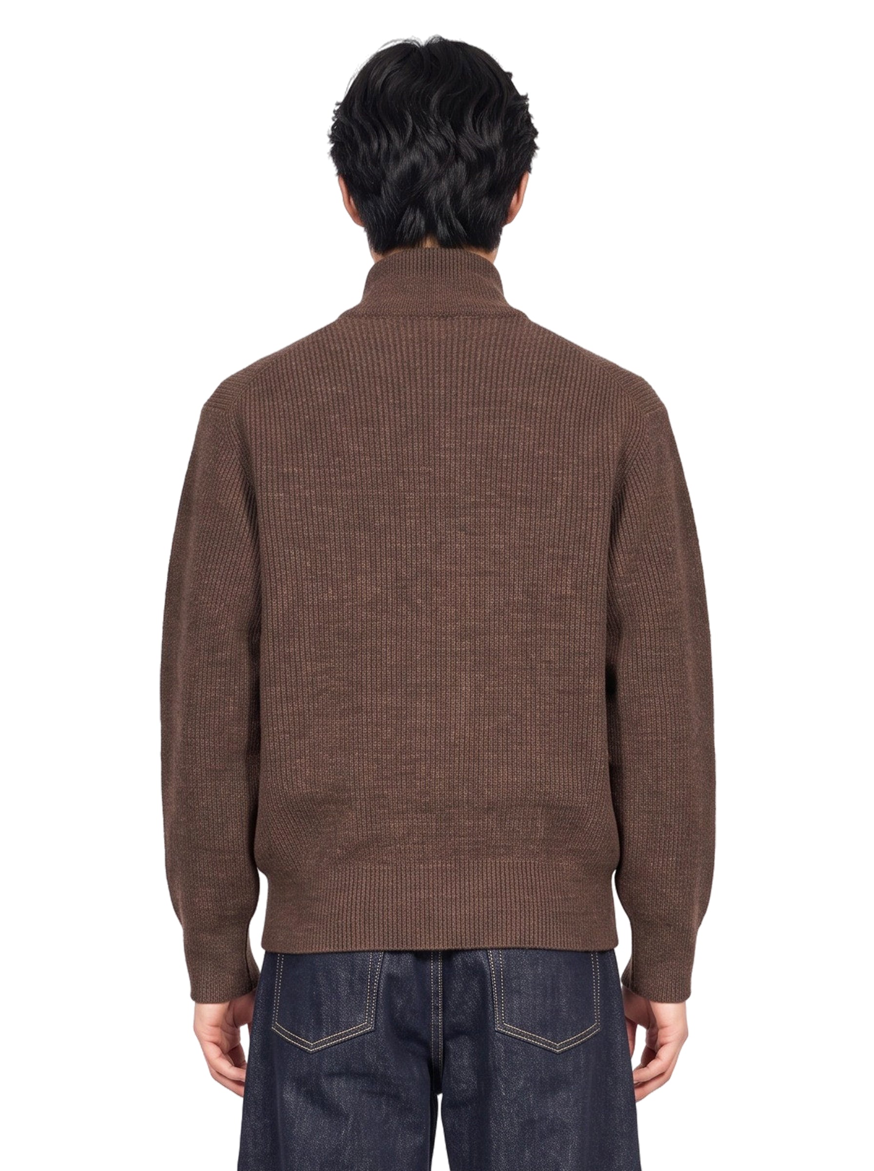 Maglia Drivers in marrone 