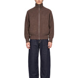 Maglia Drivers in marrone 