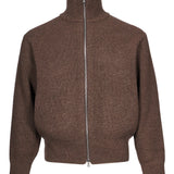 Maglia Drivers in marrone 