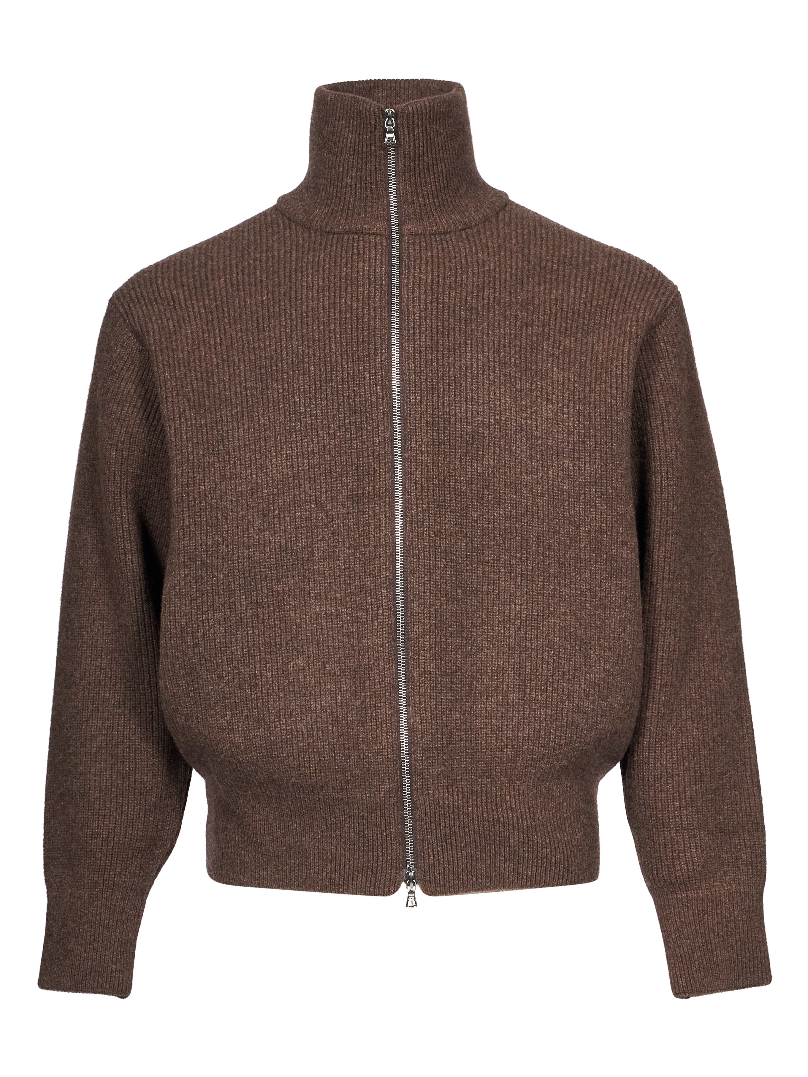 Maglia Drivers in marrone 