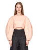 Top corto Power Puff in rosa