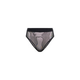 Slip 90's knicker in nero 