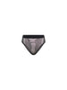 Slip 90's knicker in nero
