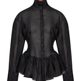 Camicia Elaine in nero 