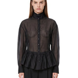 Camicia Elaine in nero 