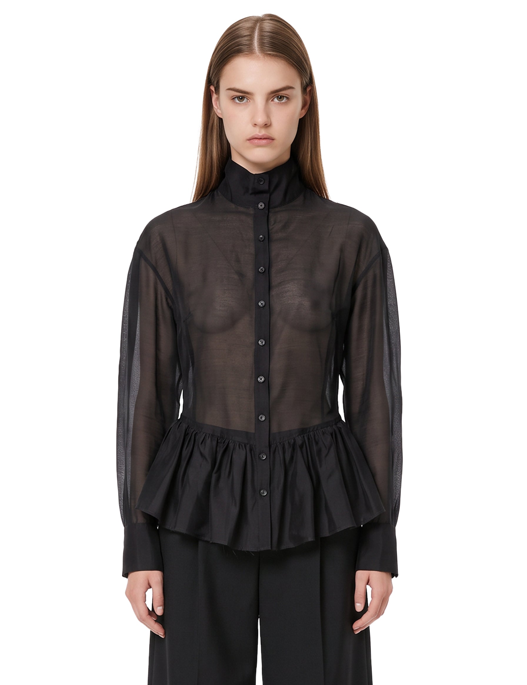 Camicia Elaine in nero 
