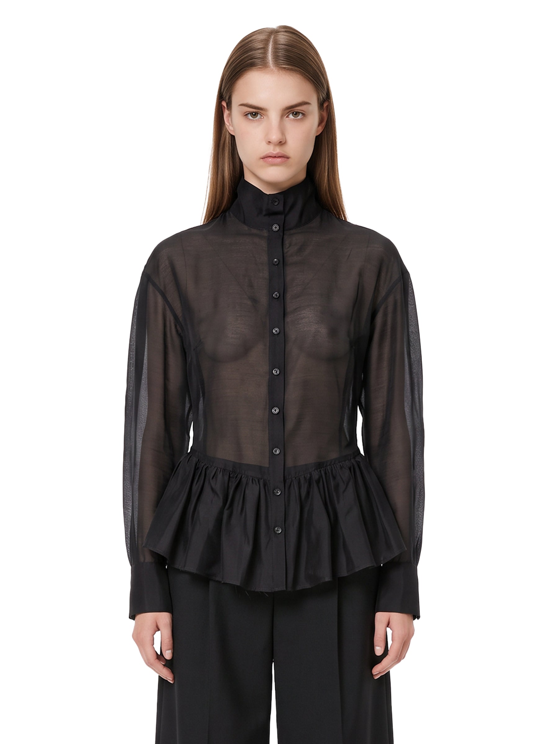 Camicia Elaine in nero 