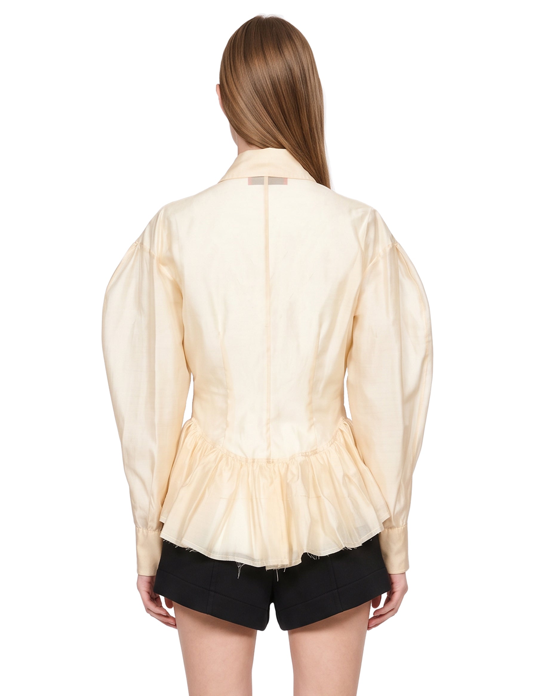 Camicia Elaine in beige 