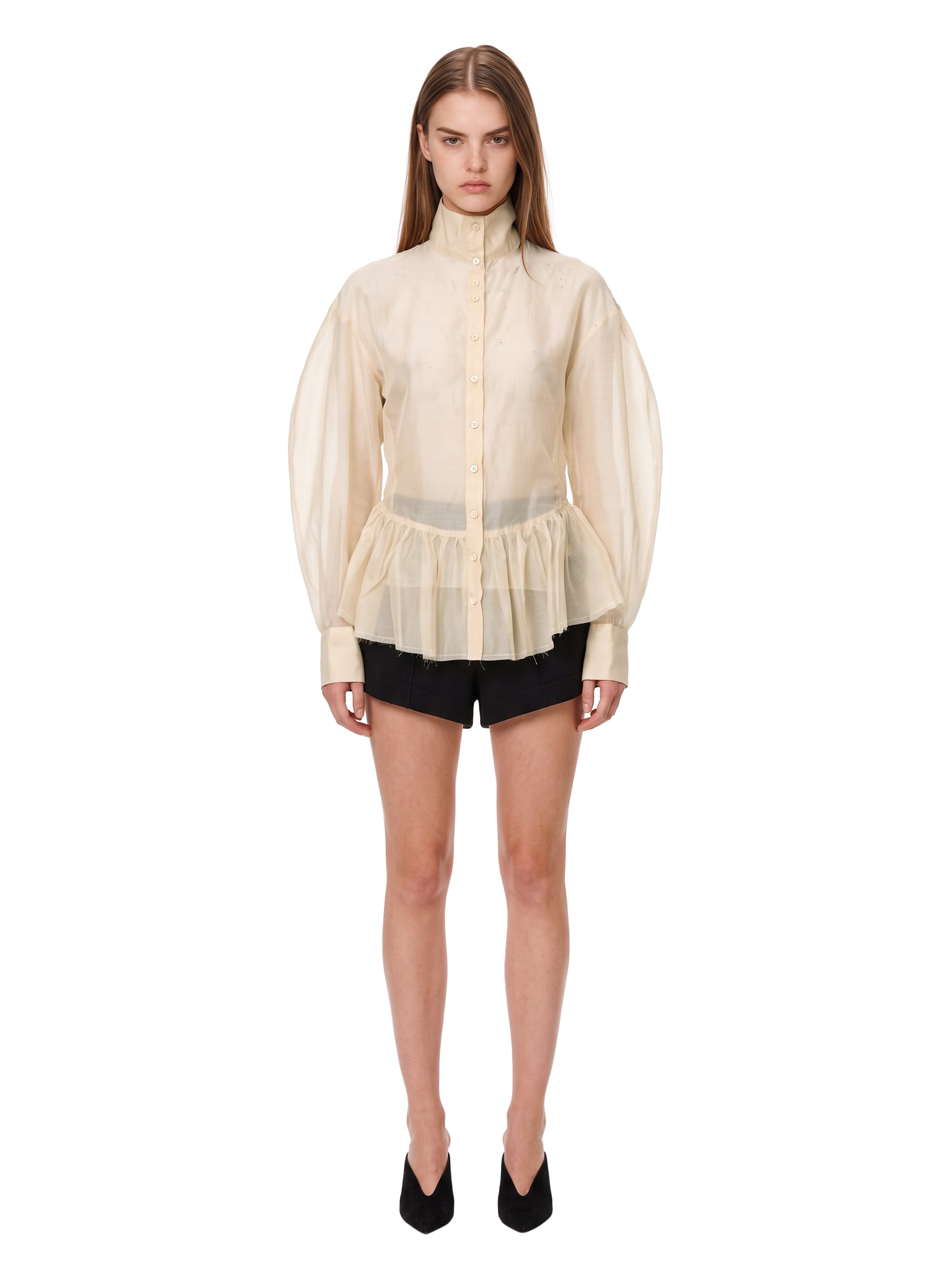 Camicia Elaine in beige 
