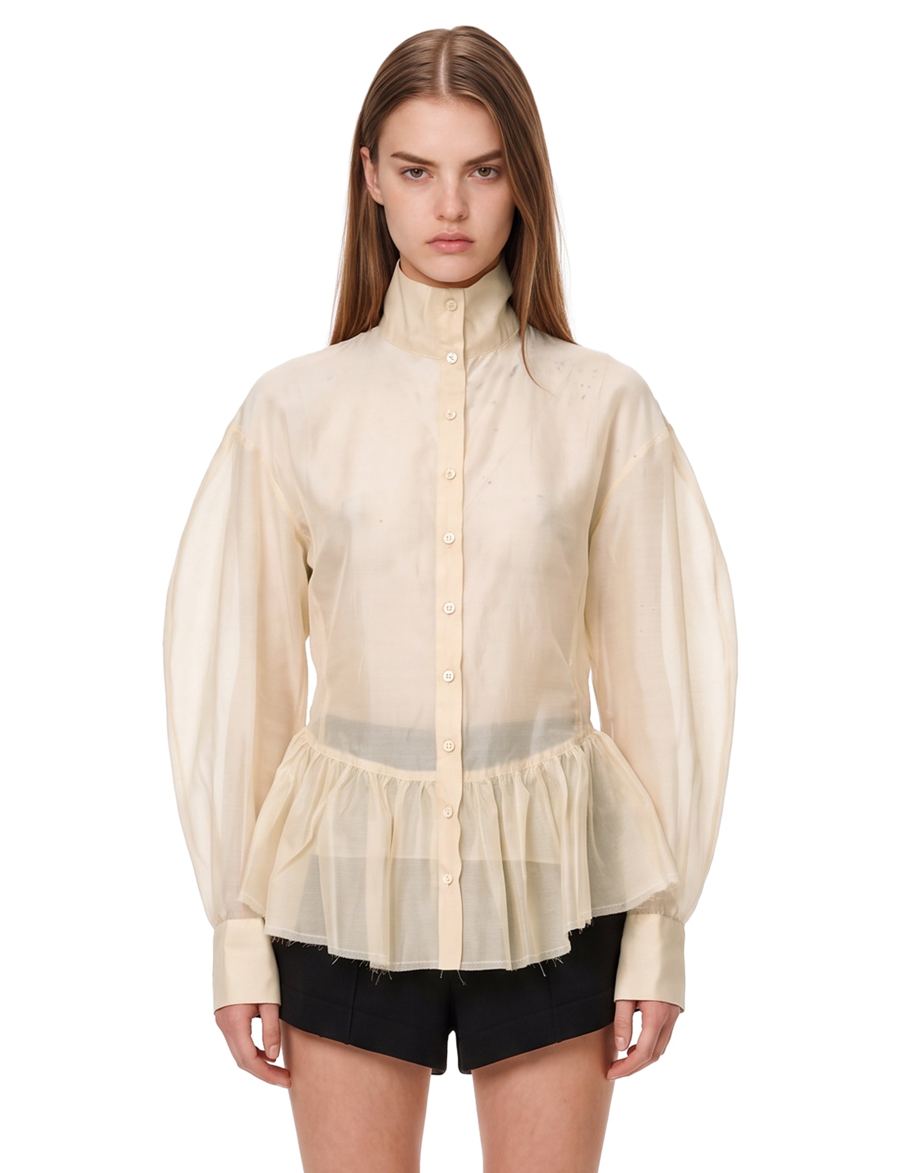 Camicia Elaine in beige 