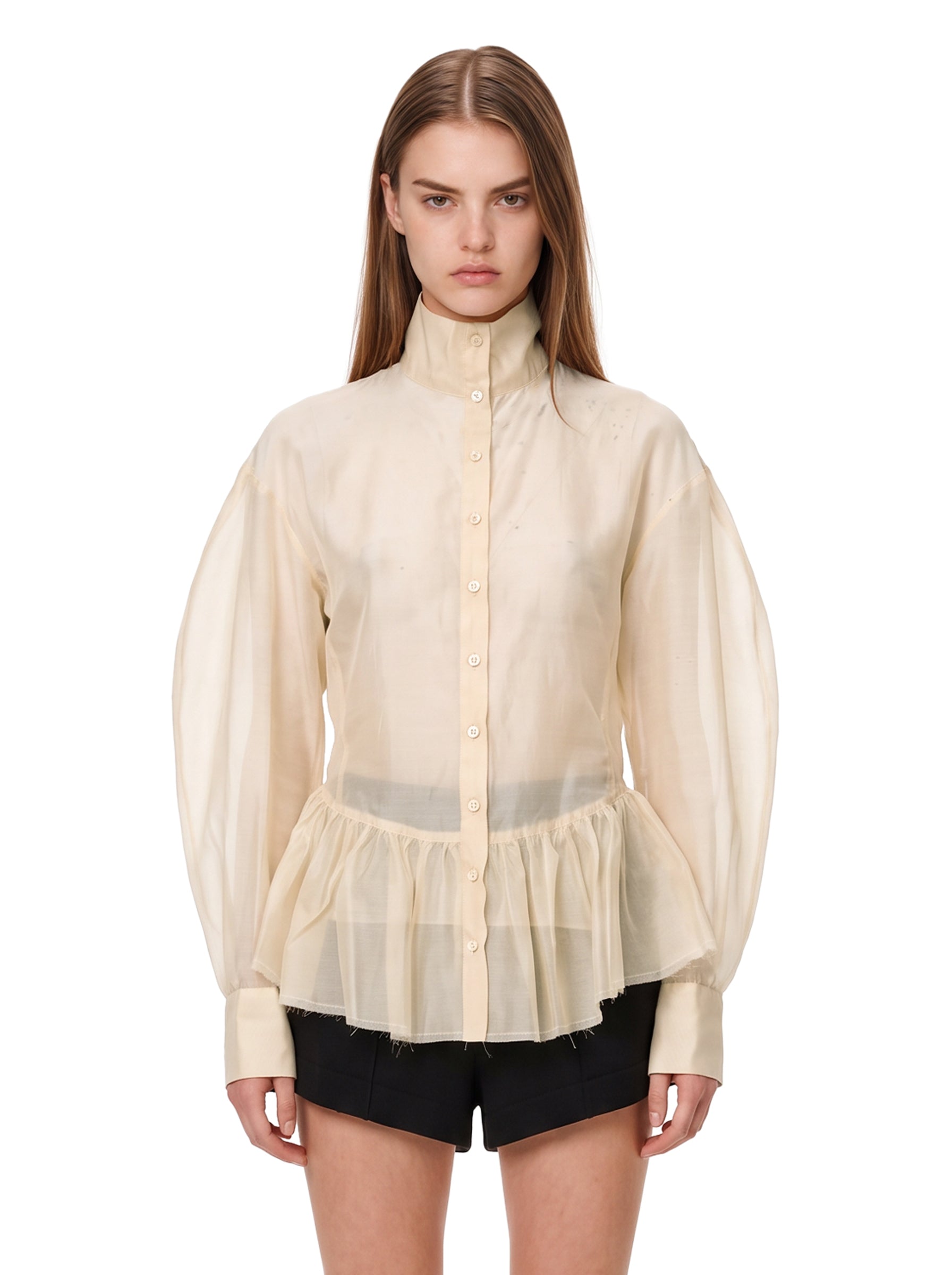 Camicia Elaine in beige 