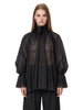 Blusa over Estelle in nero
