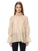 Blusa over Estelle in beige
