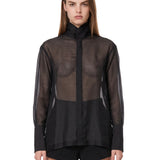 Blusa Edith in nero 