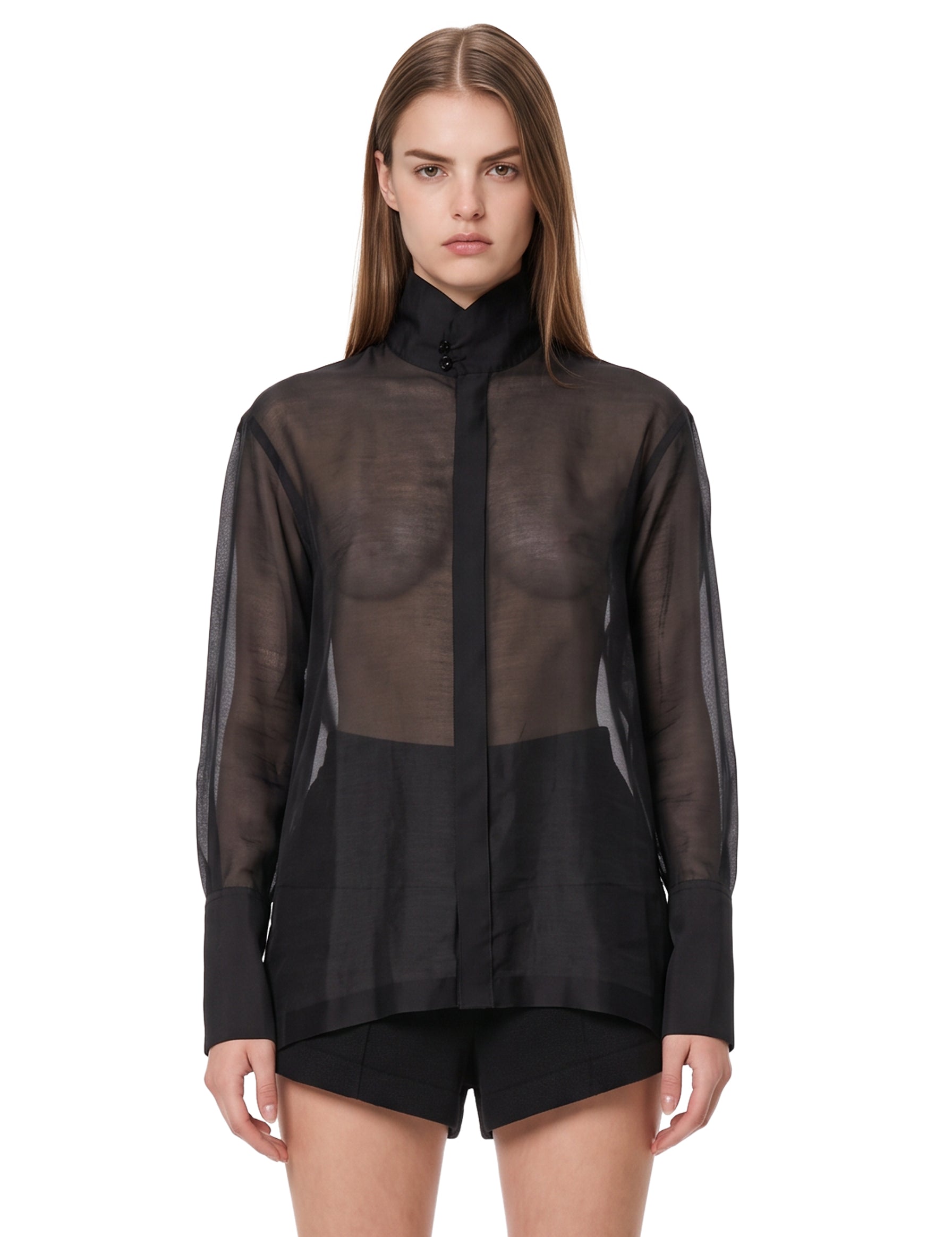 Blusa Edith in nero 