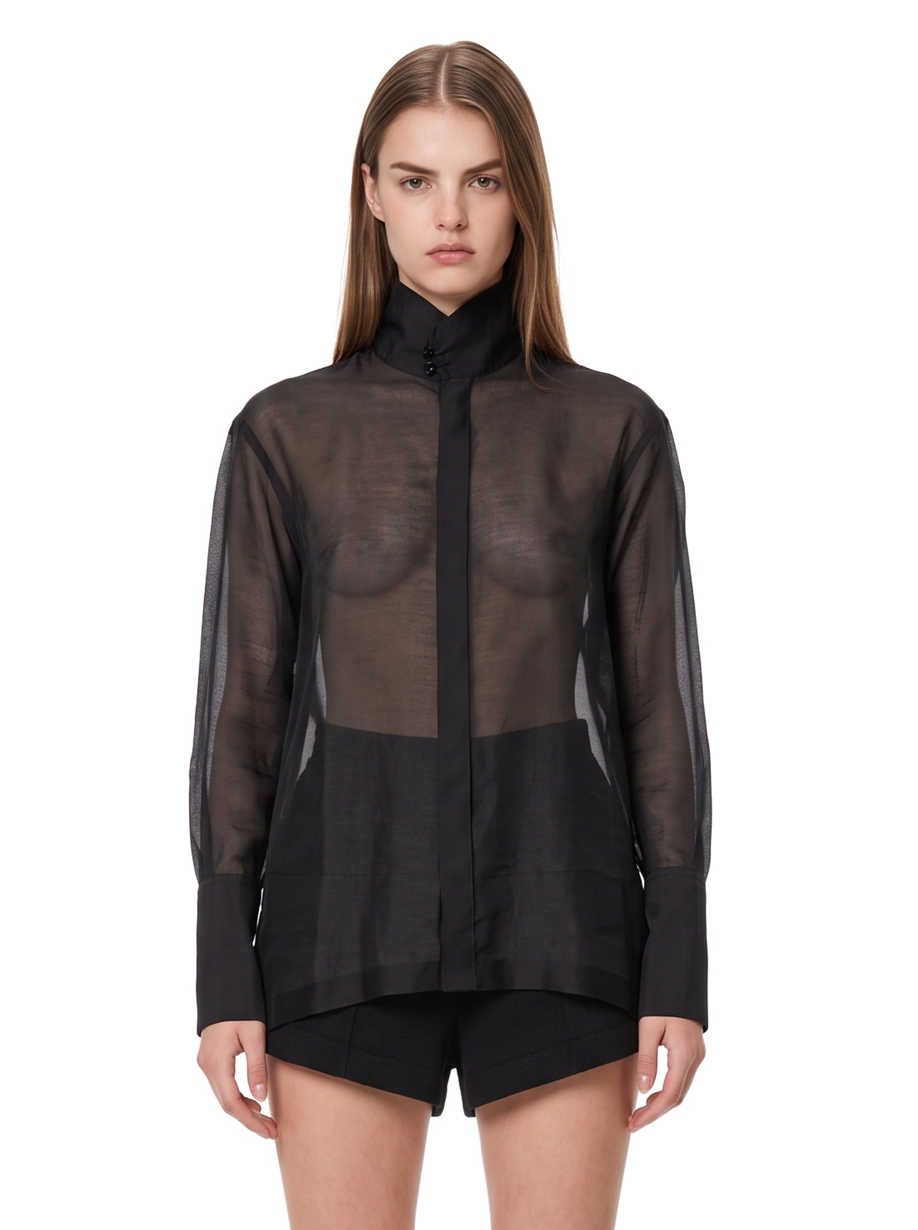Blusa Edith in nero 