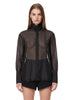 Blusa Edith in nero