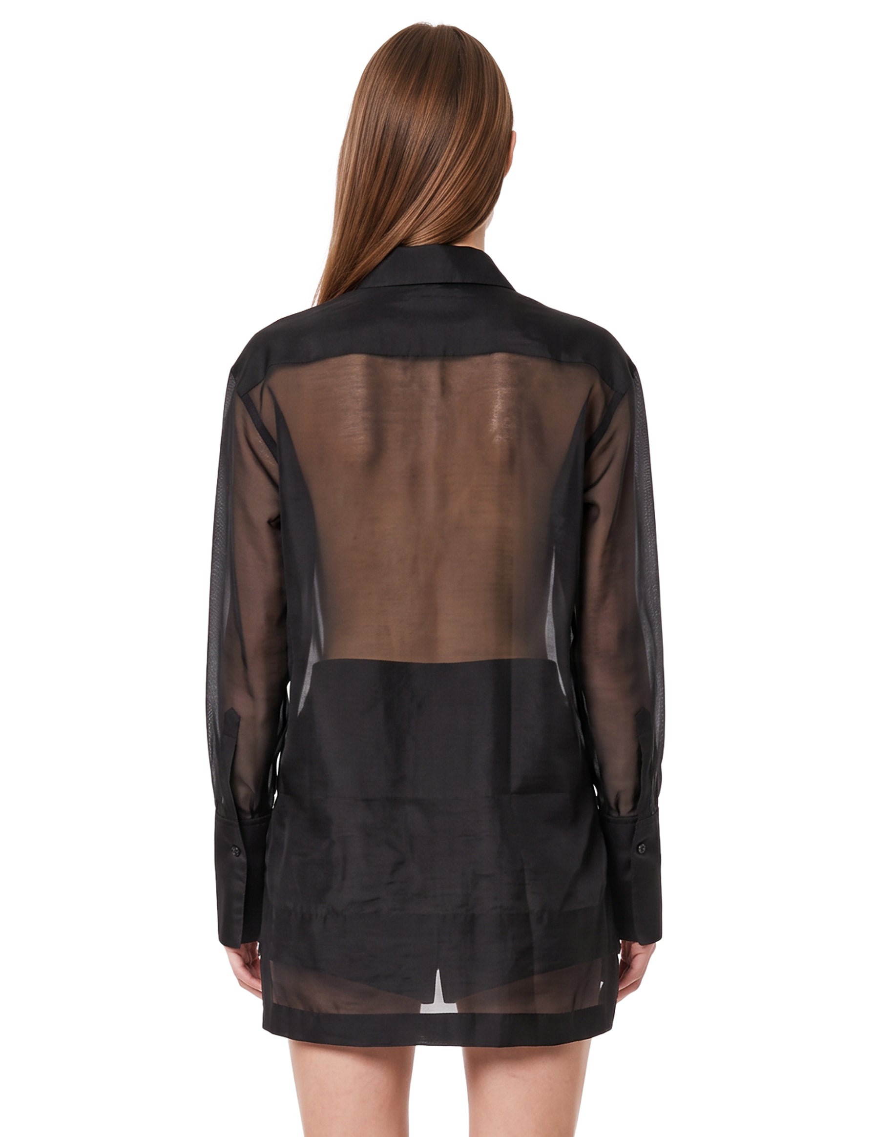 Blusa Edith in nero 