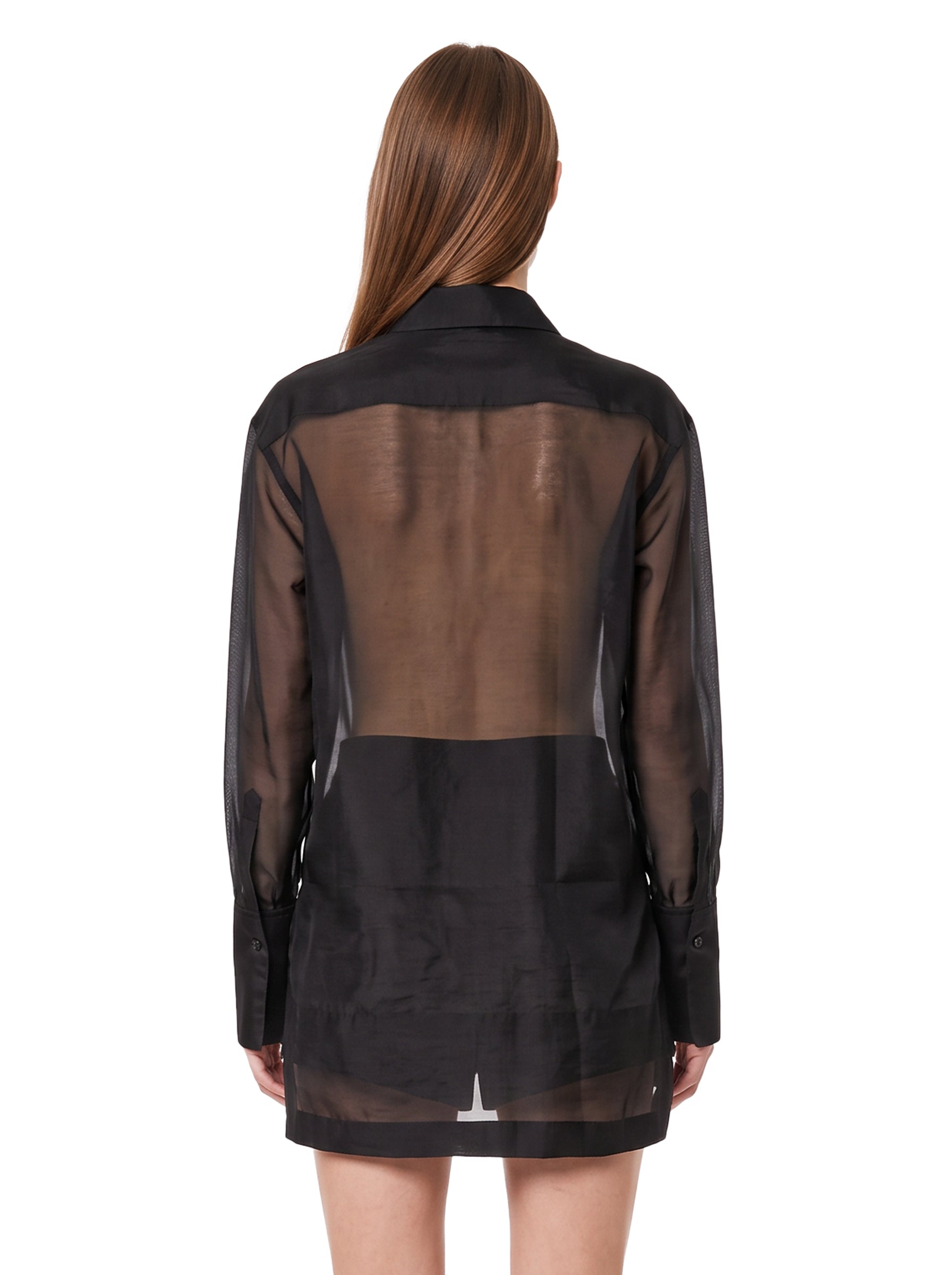 Blusa Edith in nero 