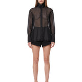 Blusa Edith in nero 