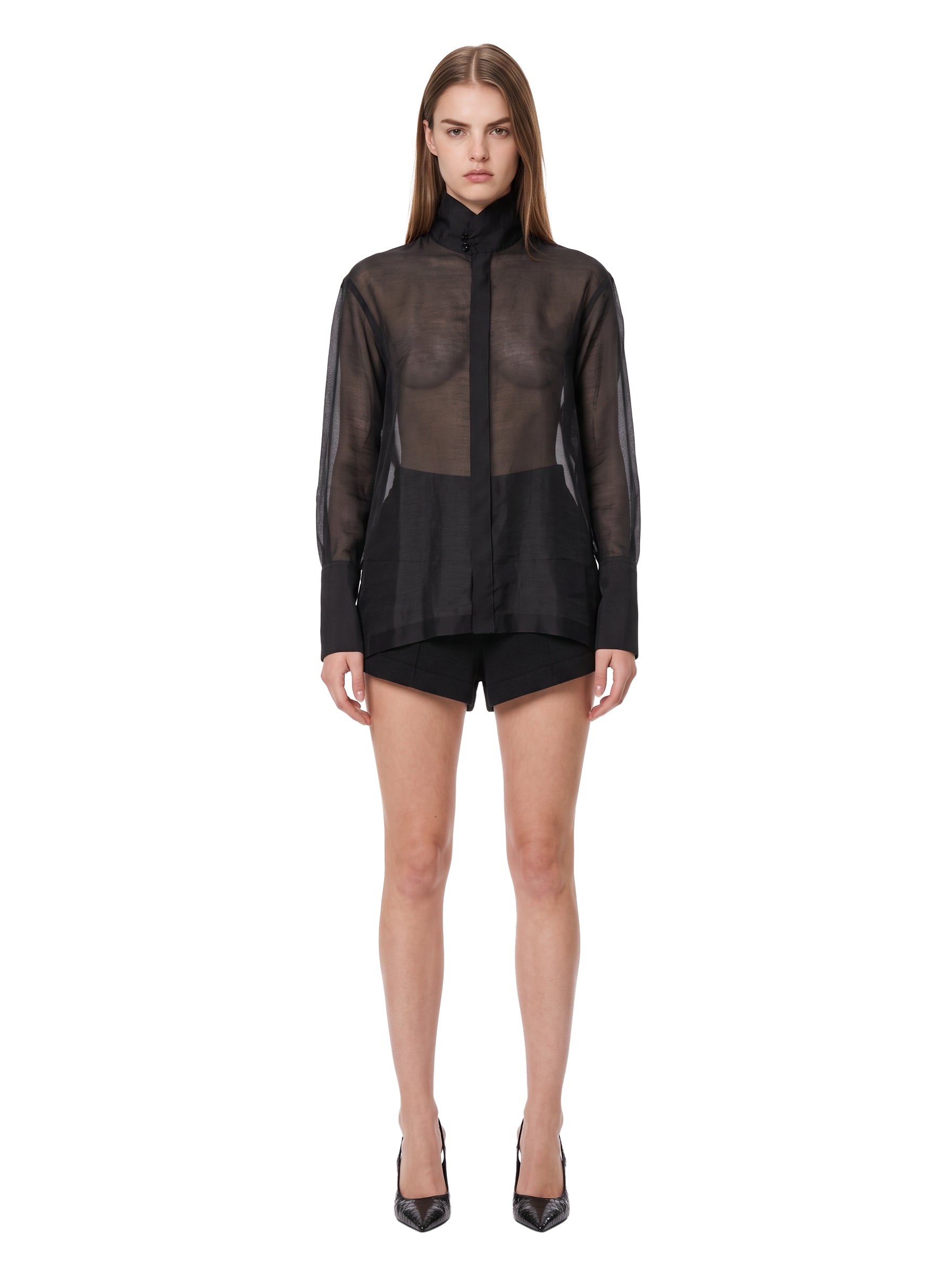 Blusa Edith in nero 