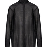 Blusa Edith in nero 