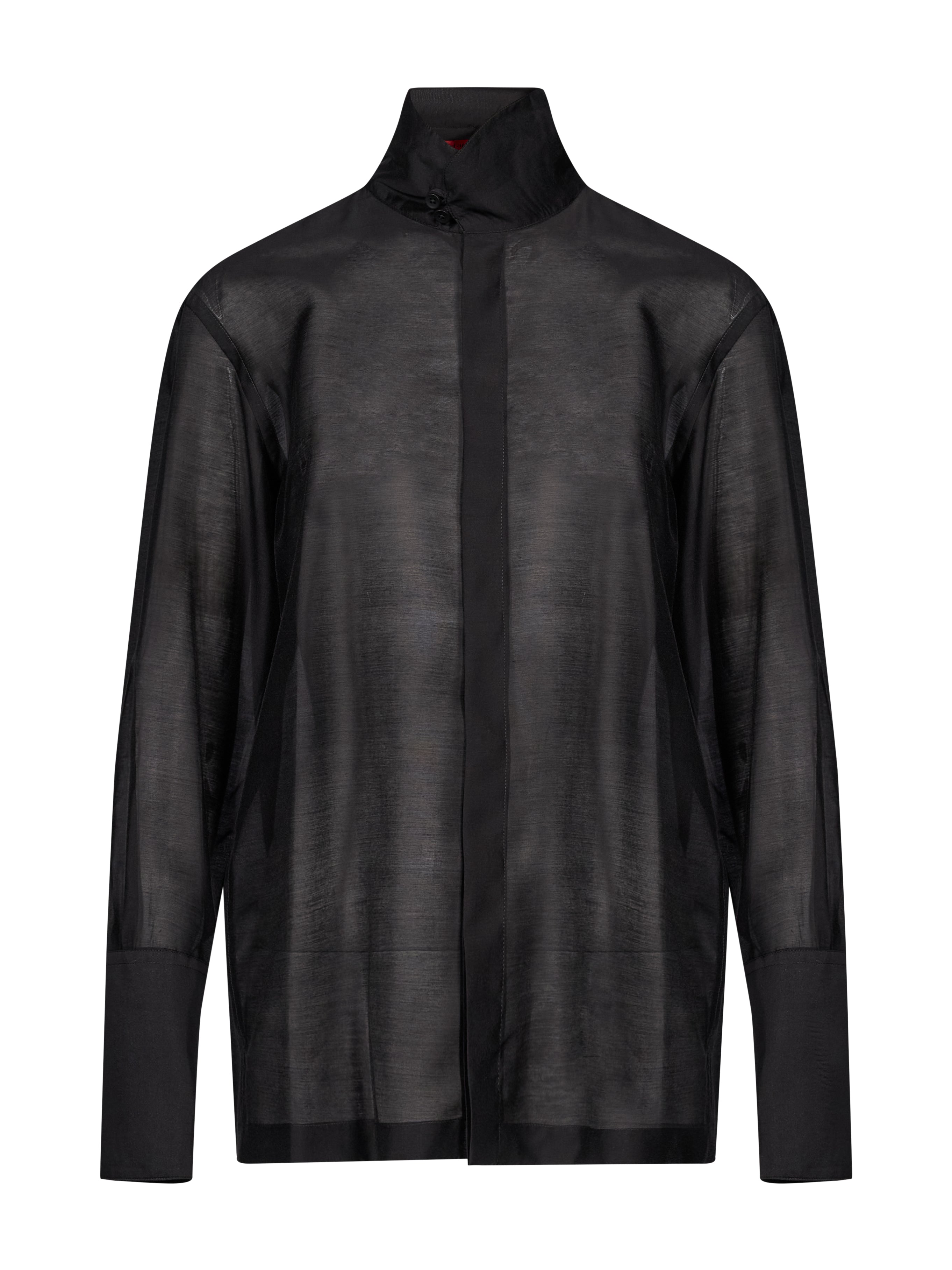 Blusa Edith in nero 