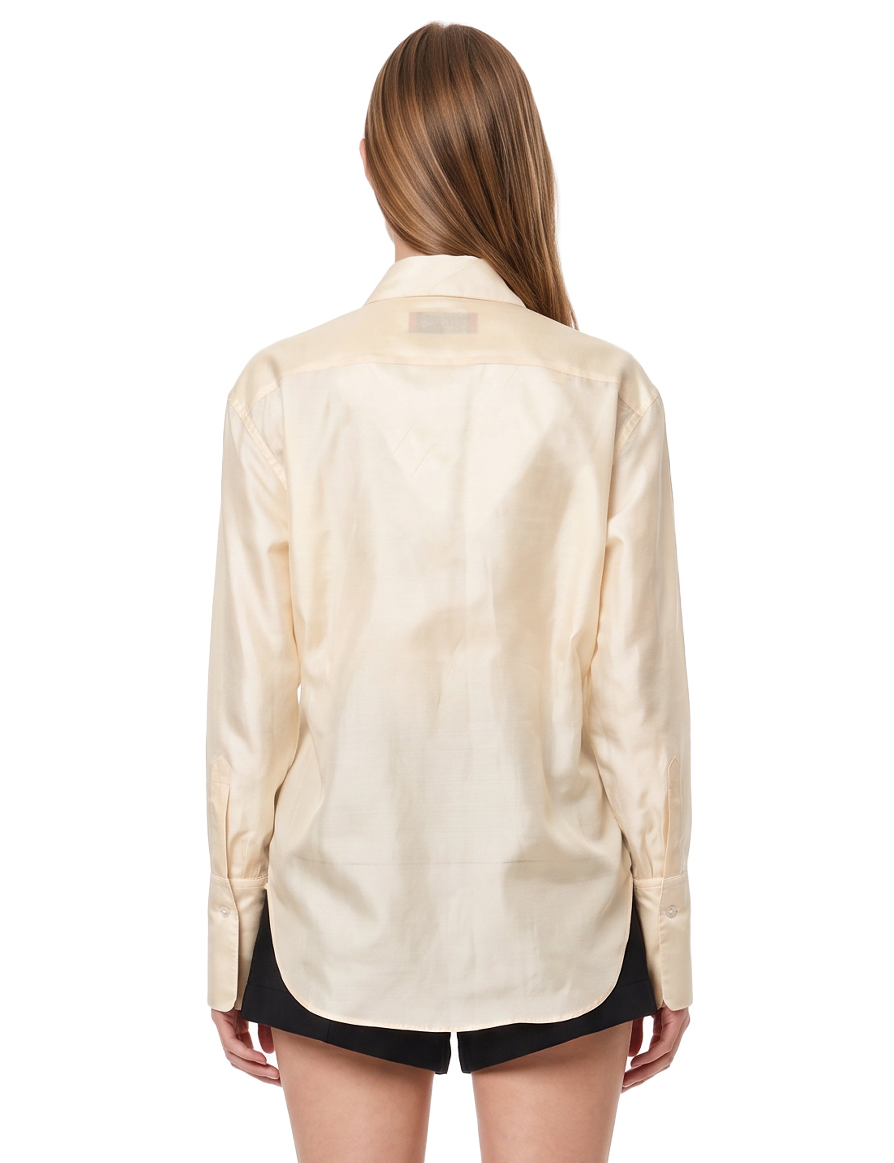 Camicia Edith in avorio 