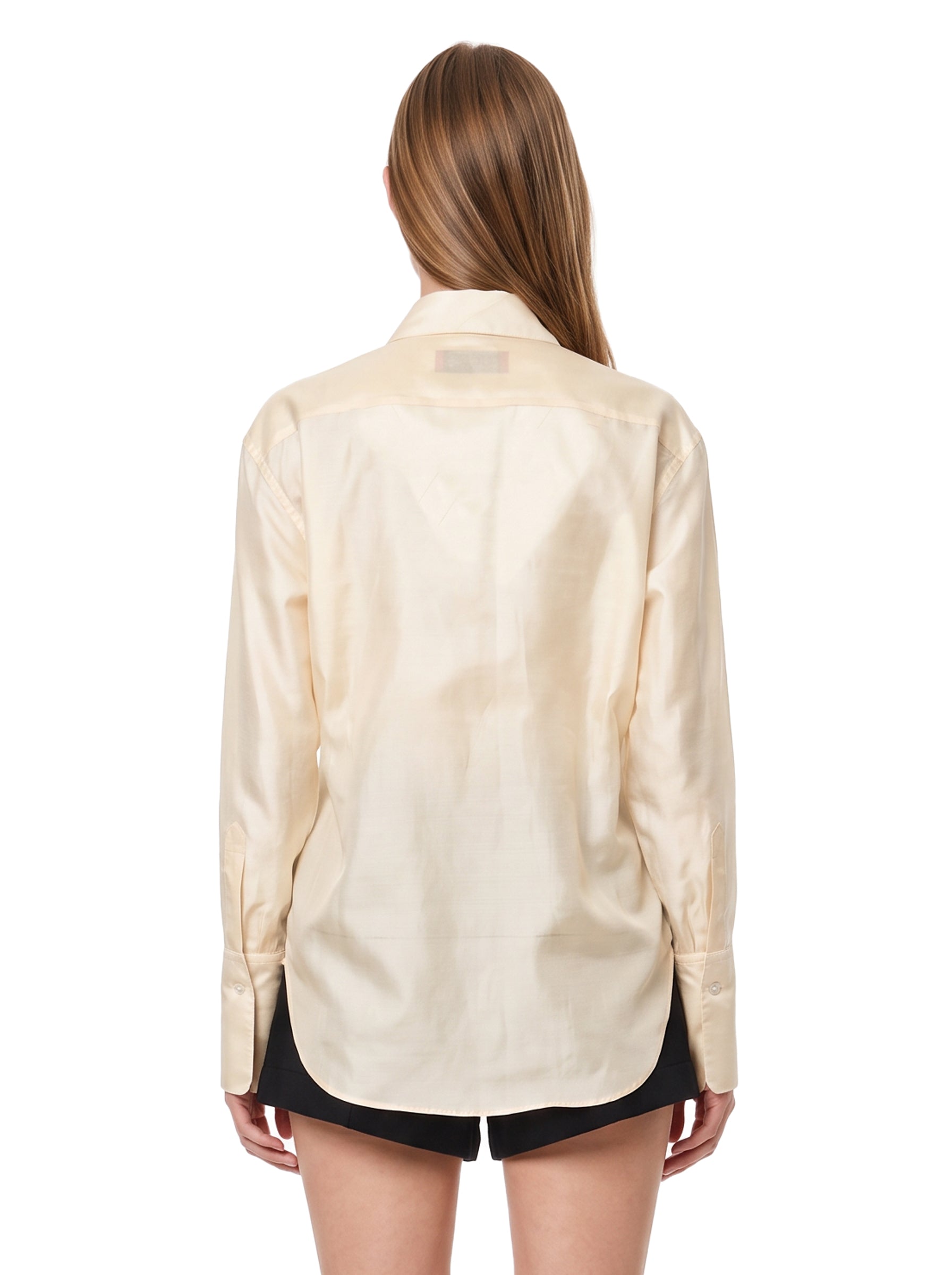 Camicia Edith in avorio 