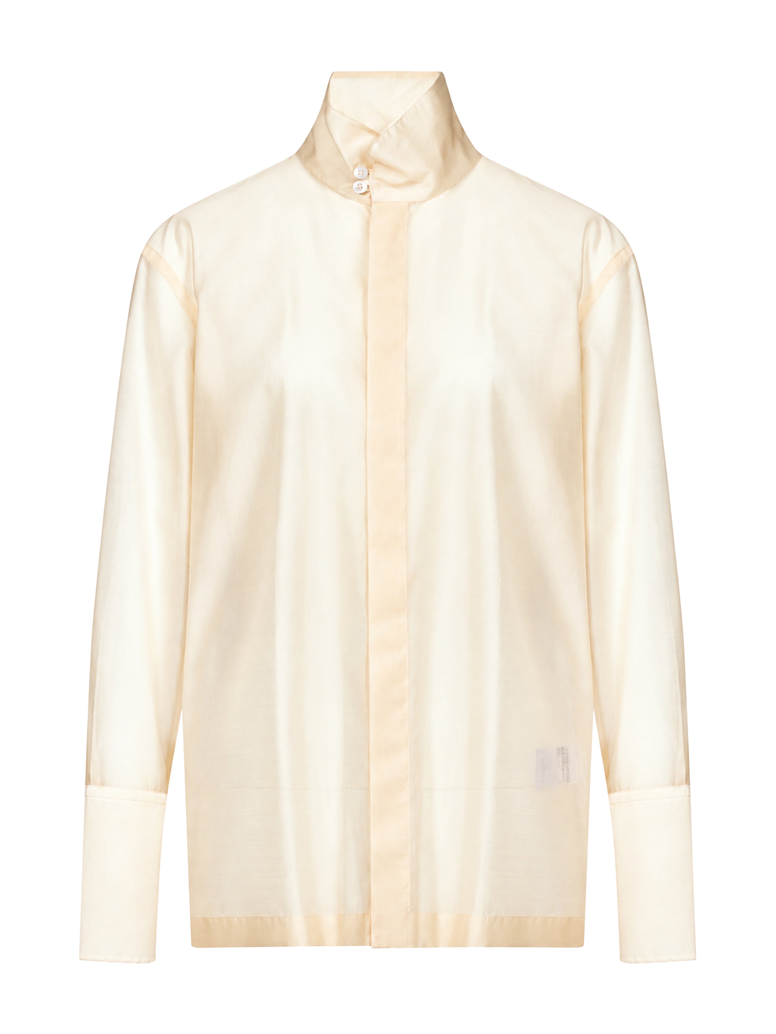 Camicia Edith in avorio 