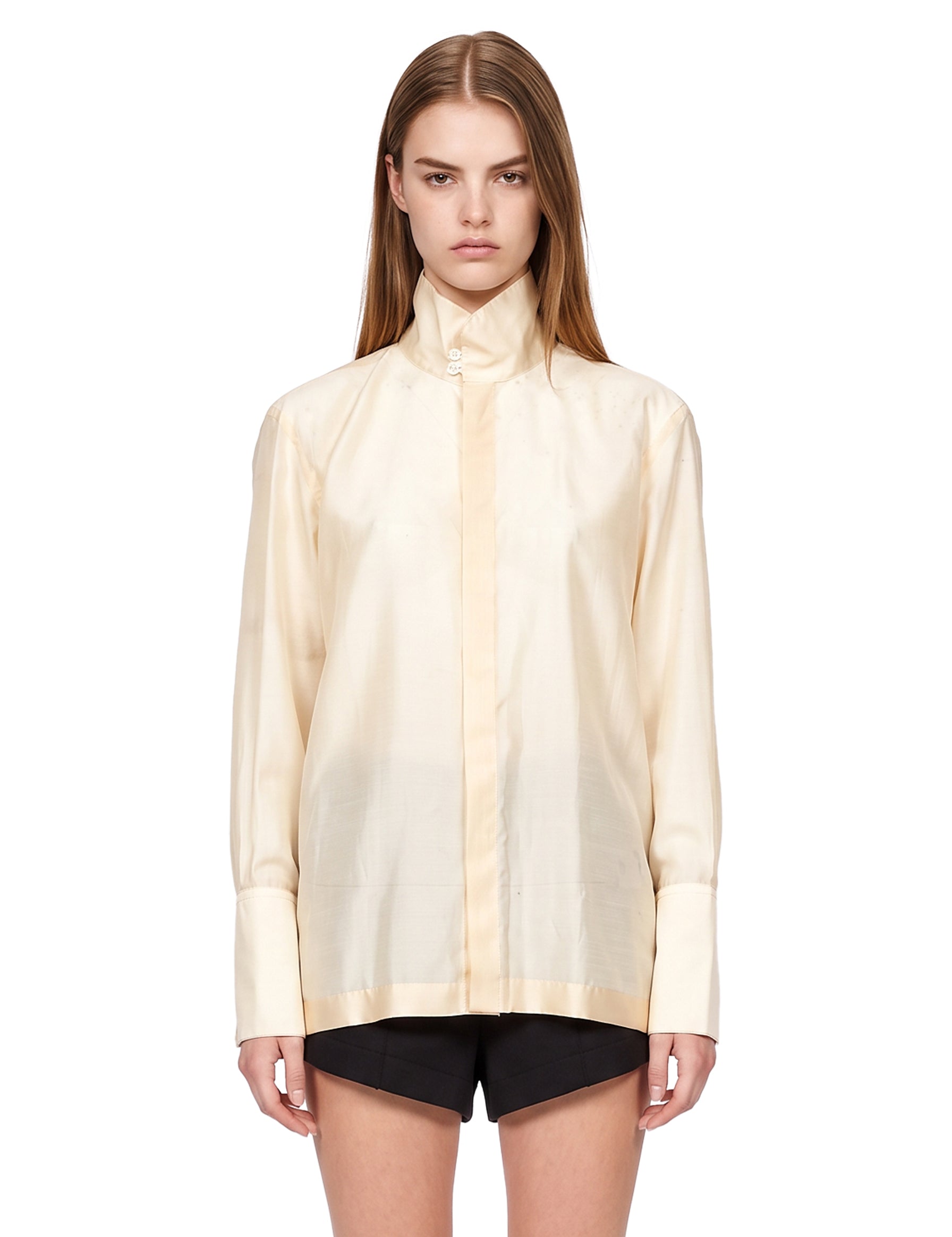 Camicia Edith in avorio 