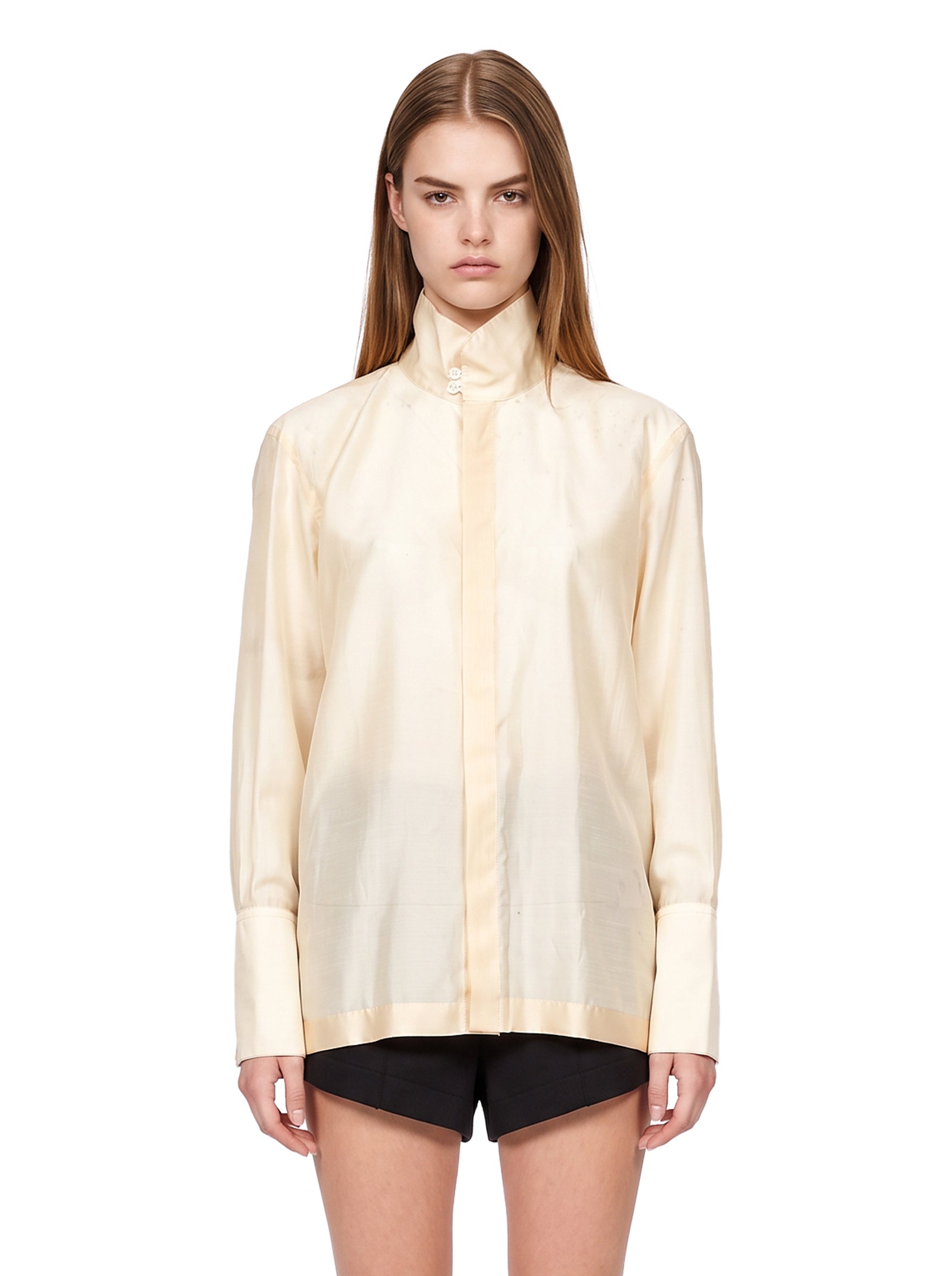 Camicia Edith in avorio 