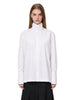 Camicia in popeline Edith in bianco