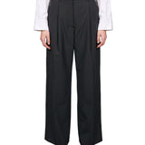 Pantaloni Axel in nero 