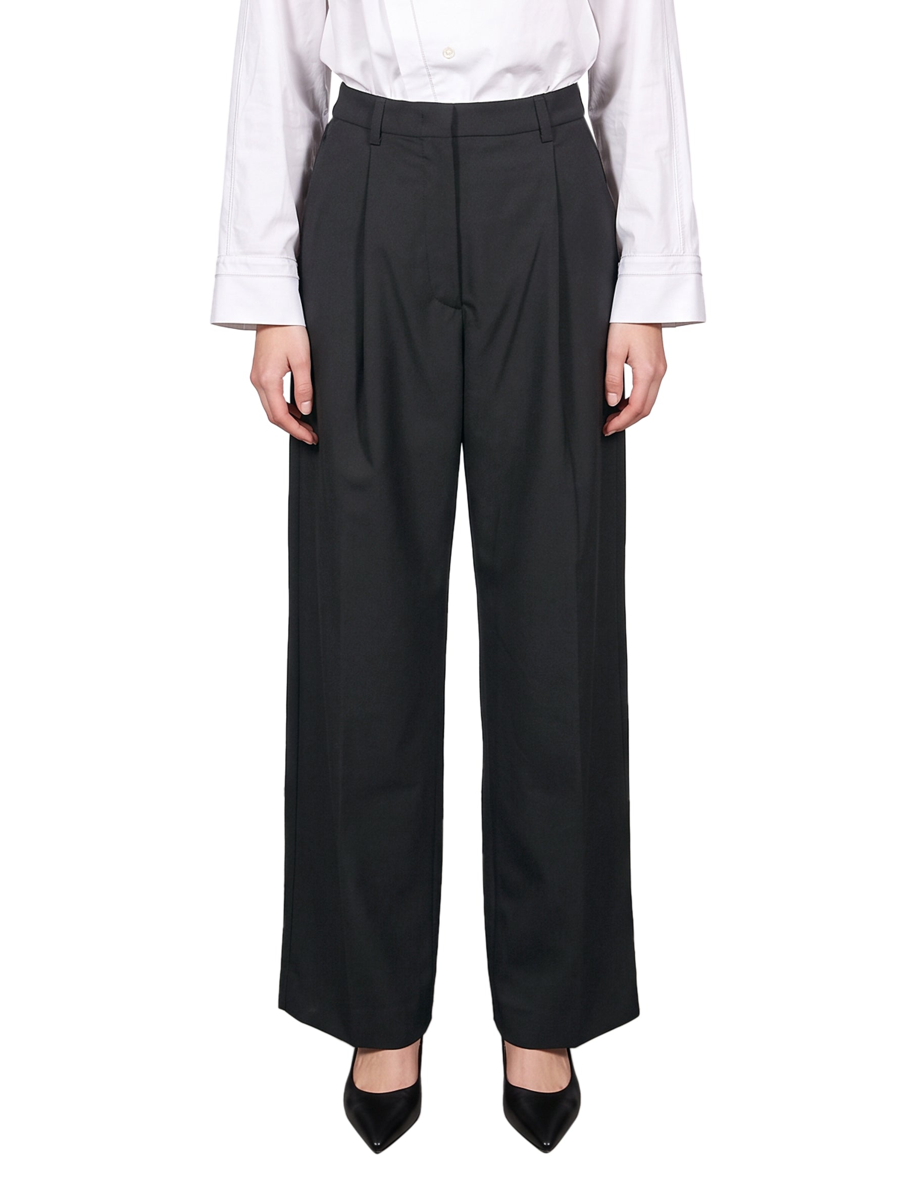 Pantaloni Axel in nero 