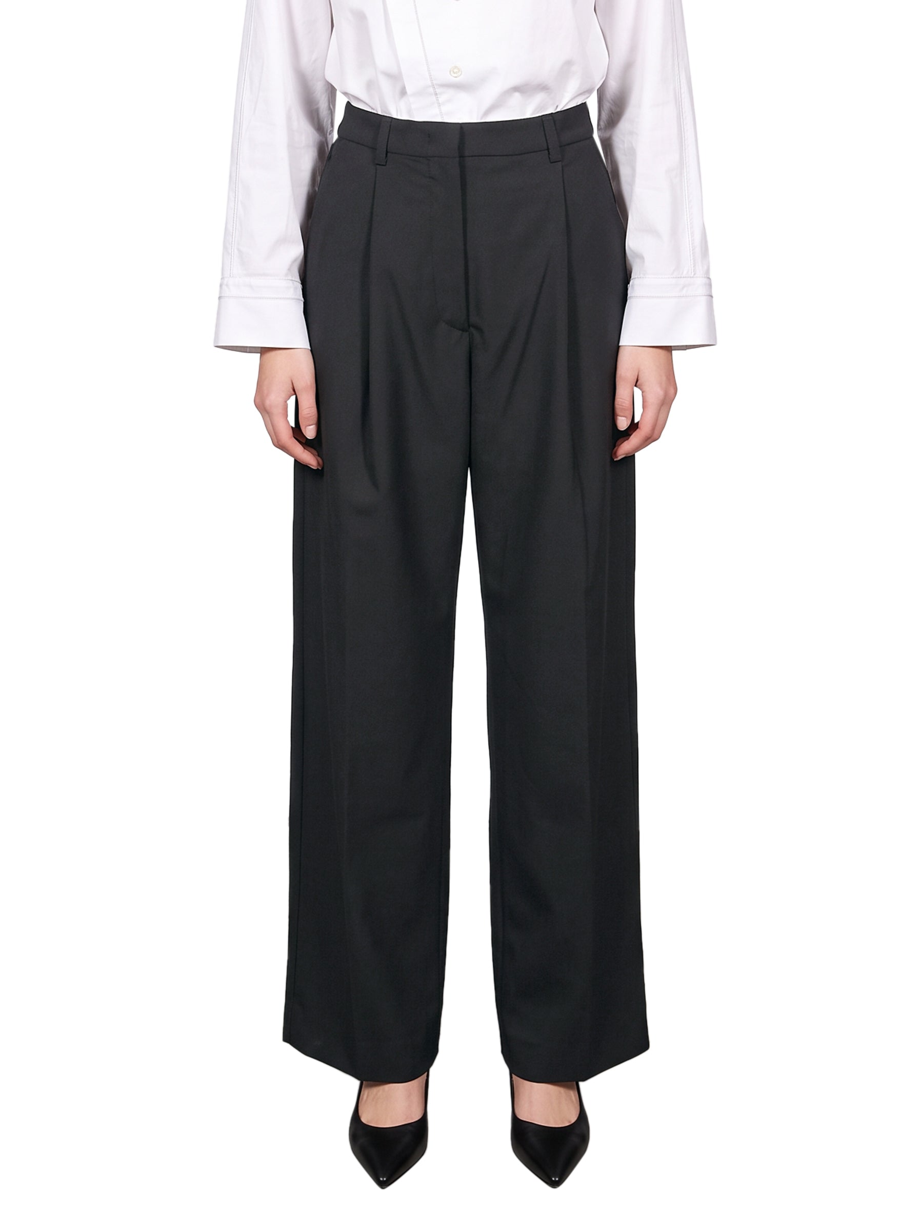 Pantaloni Axel in nero 