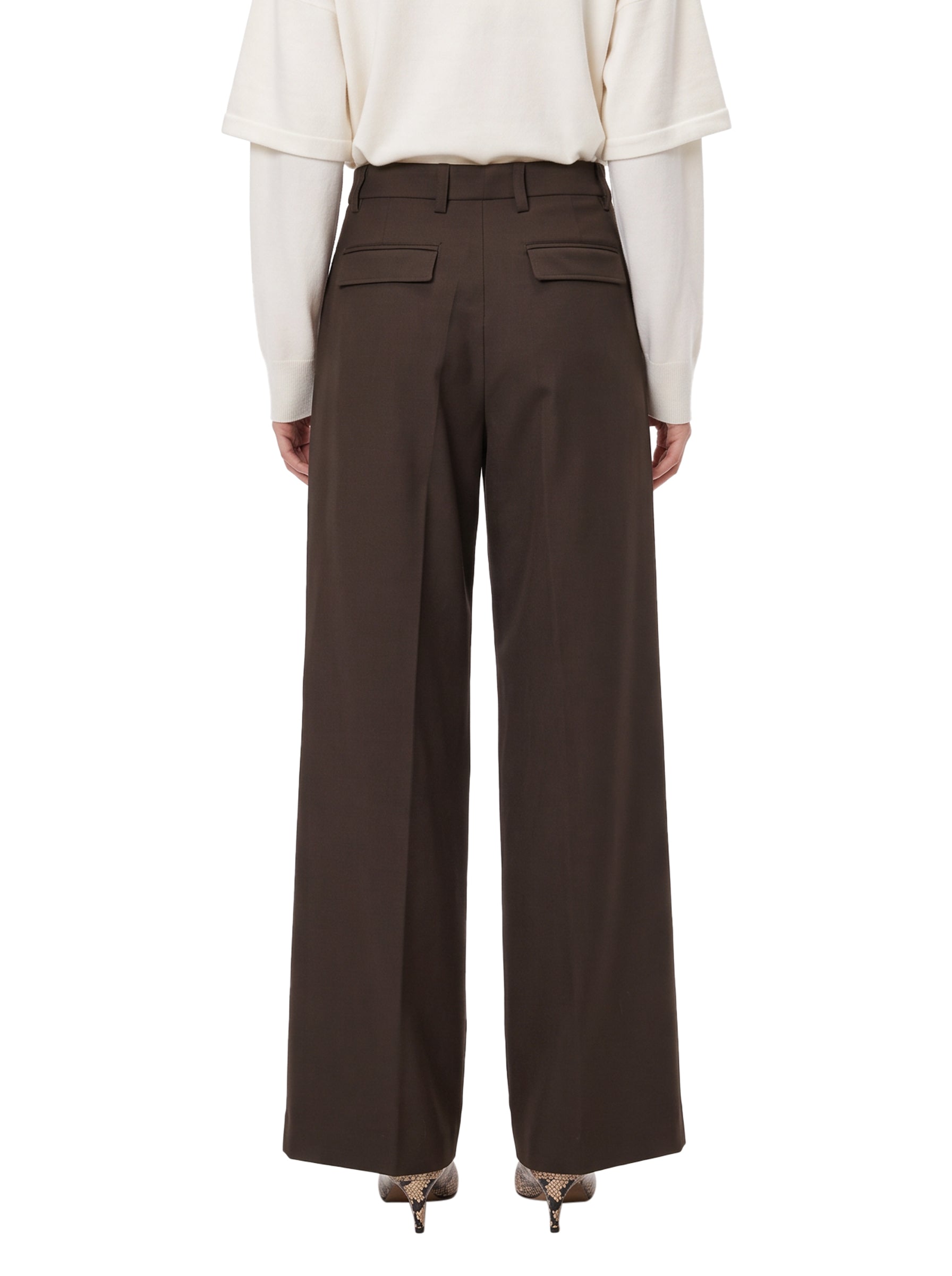 Pantaloni Axel in marrone 