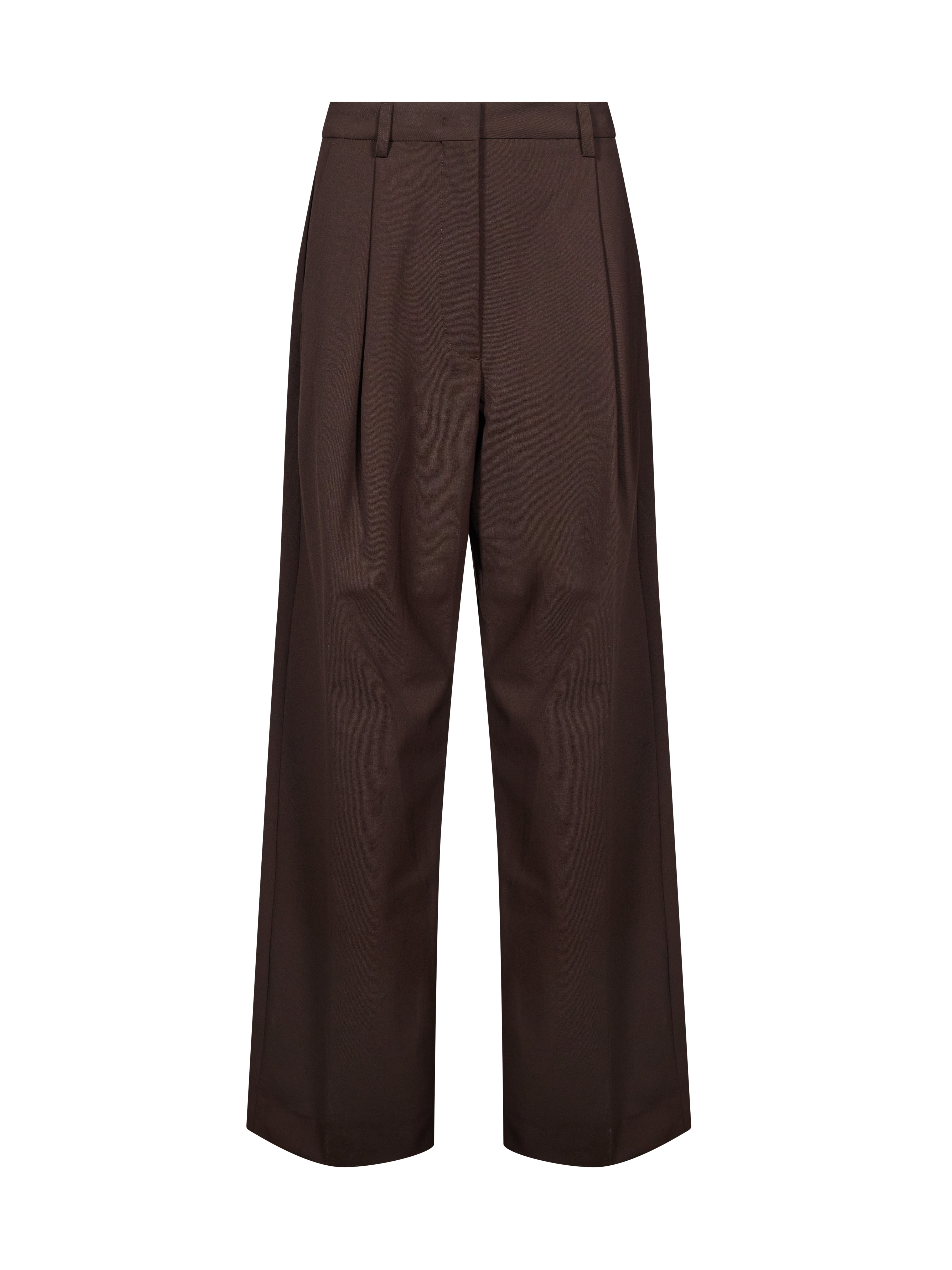 Pantaloni Axel in marrone 