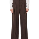 Pantaloni Axel in marrone 