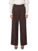 Pantaloni Axel in marrone