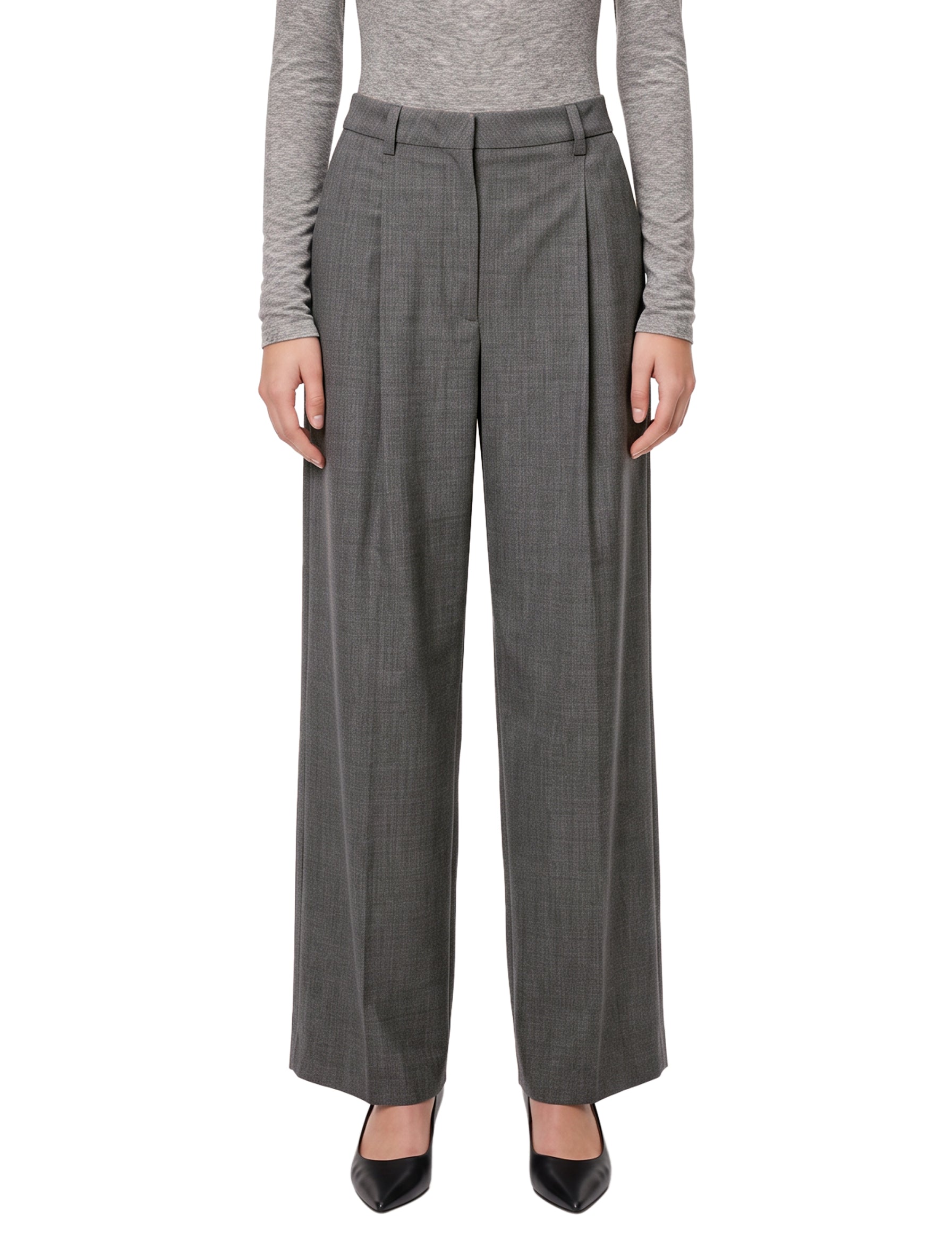 Pantaloni Axel in grigio 