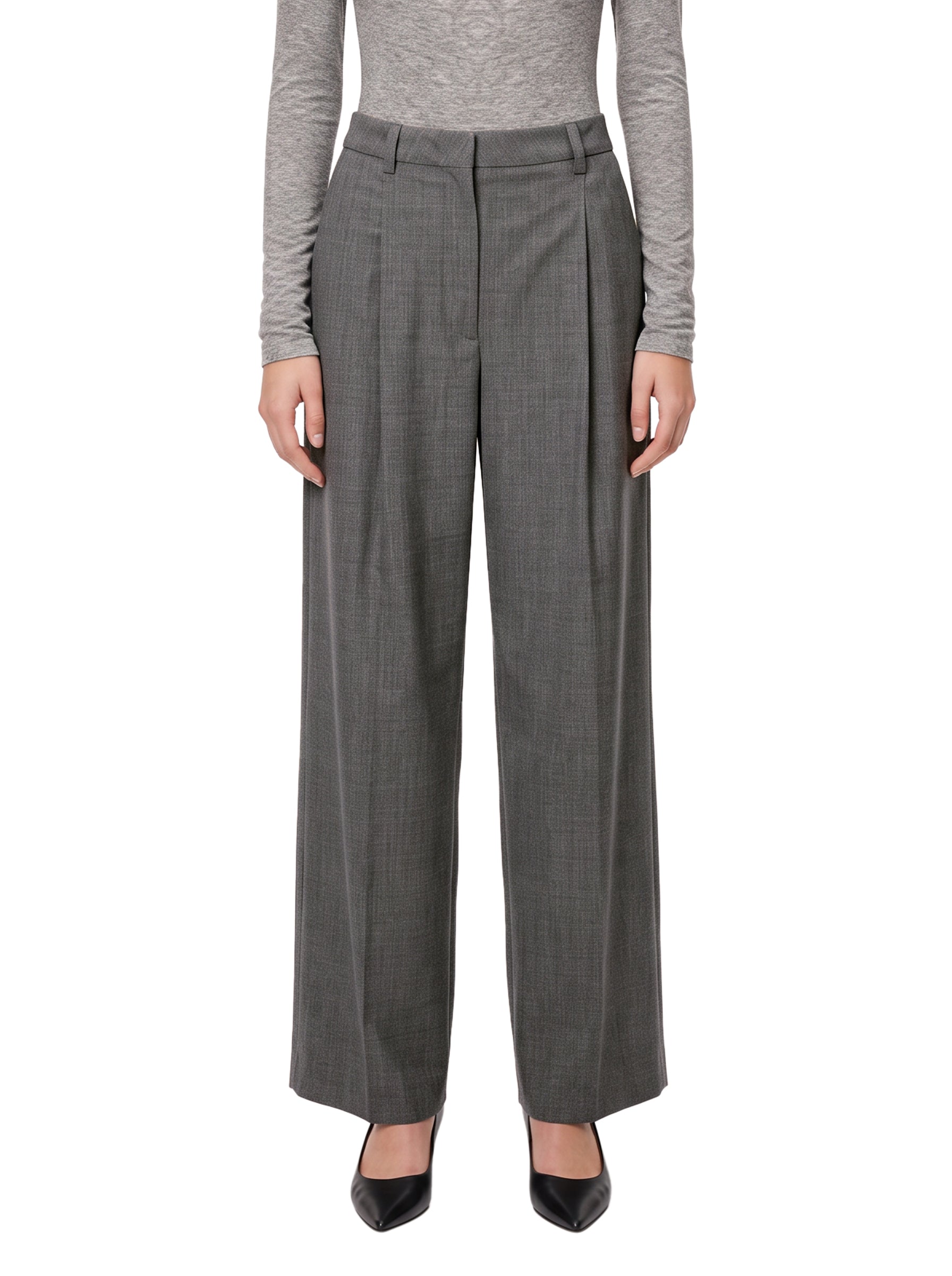 Pantaloni Axel in grigio 