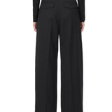 Pantaloni Billie in nero 