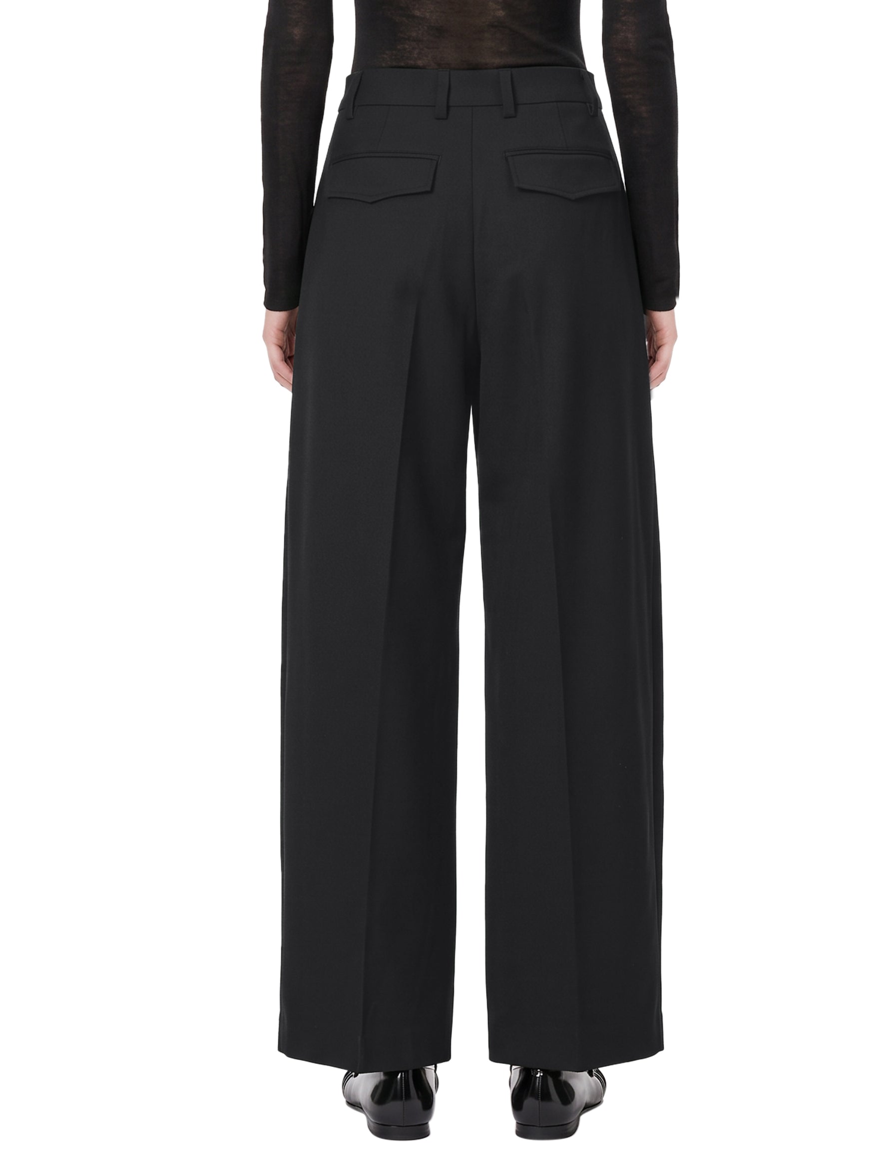 Pantaloni Billie in nero 