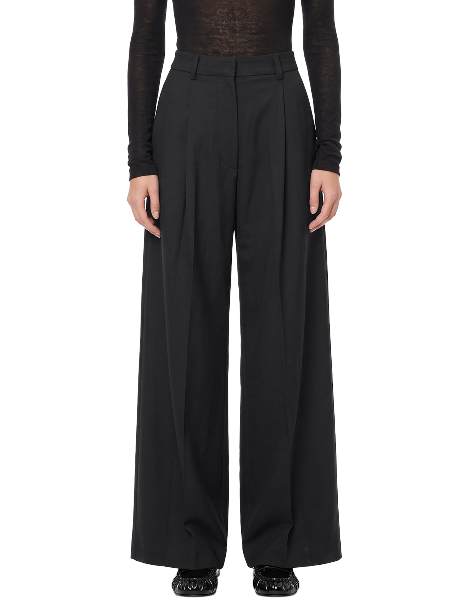 Pantaloni Billie in nero 